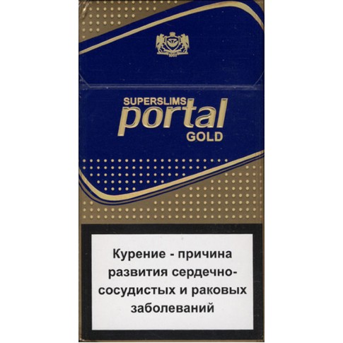 Сигареты Portal Superslims Gold