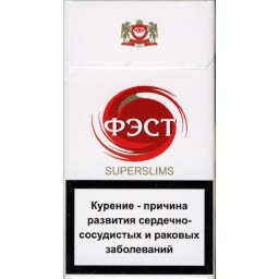 Сигареты Фэст Superslims