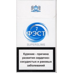 Сигареты Фэст Superslims 7