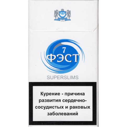 Сигареты Фэст Superslims 7