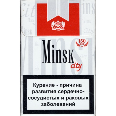 Сигареты Minsk City