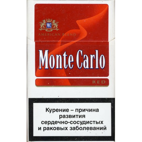 Сигареты Monte Carlo Red