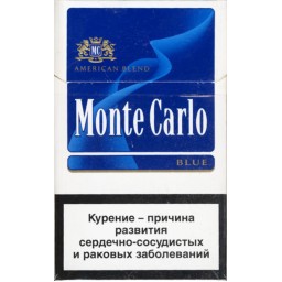 Сигареты Monte Carlo Blue