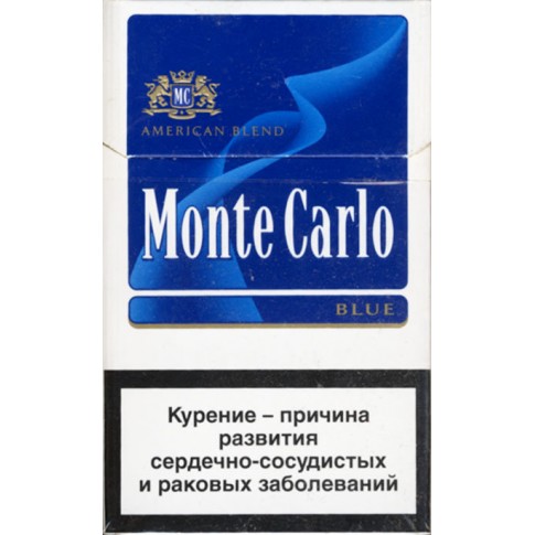 Сигареты Monte Carlo Blue