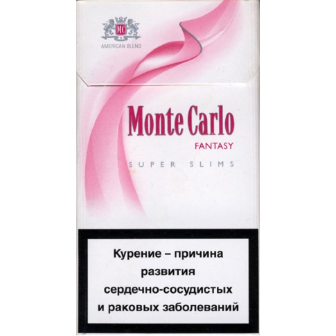 Сигареты Monte Carlo Fantasy Superslims