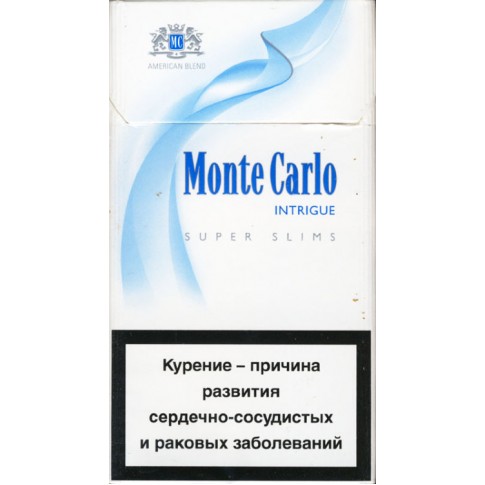 Сигареты Monte Carlo Intrigue Superslims