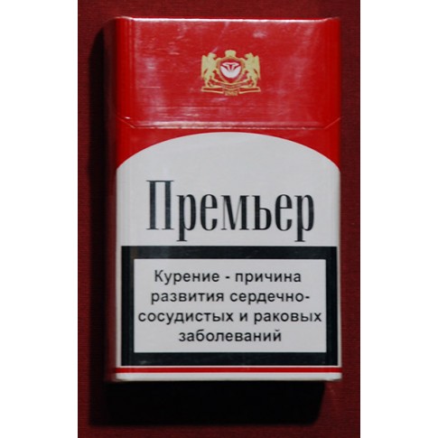 Сигареты Премьер