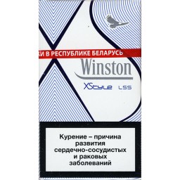 Сигареты Winston XStyle Blue