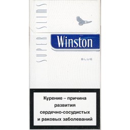 Сигареты Winston Superslims Blue